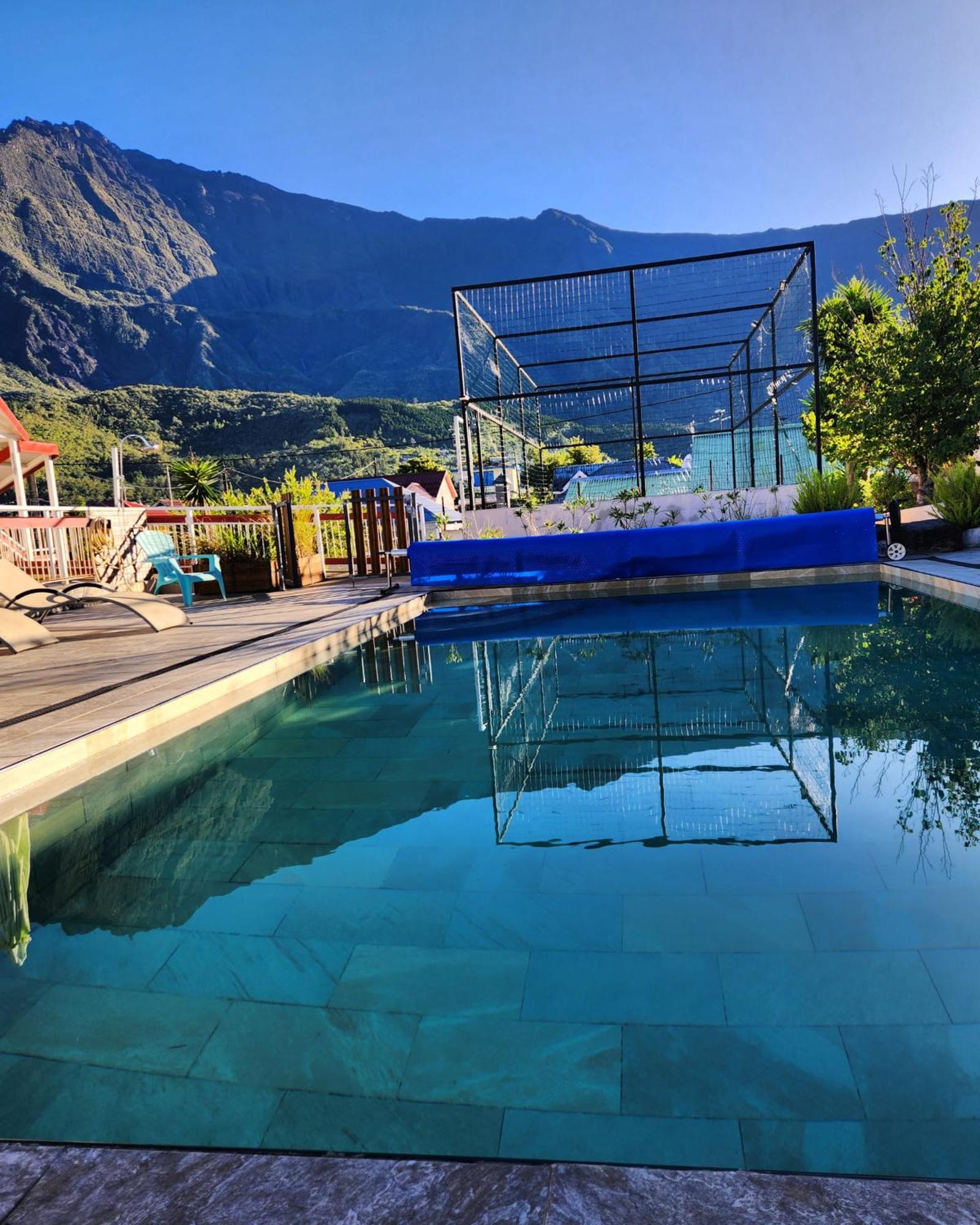Villa Grondin Cilaos Exterior photo